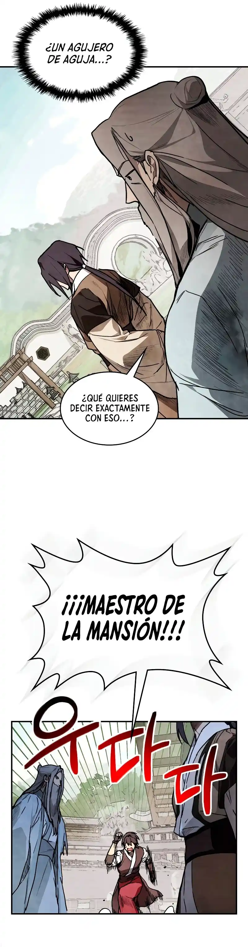 Crónicas del Regreso del Dios marcial capítulo 49, página 19
