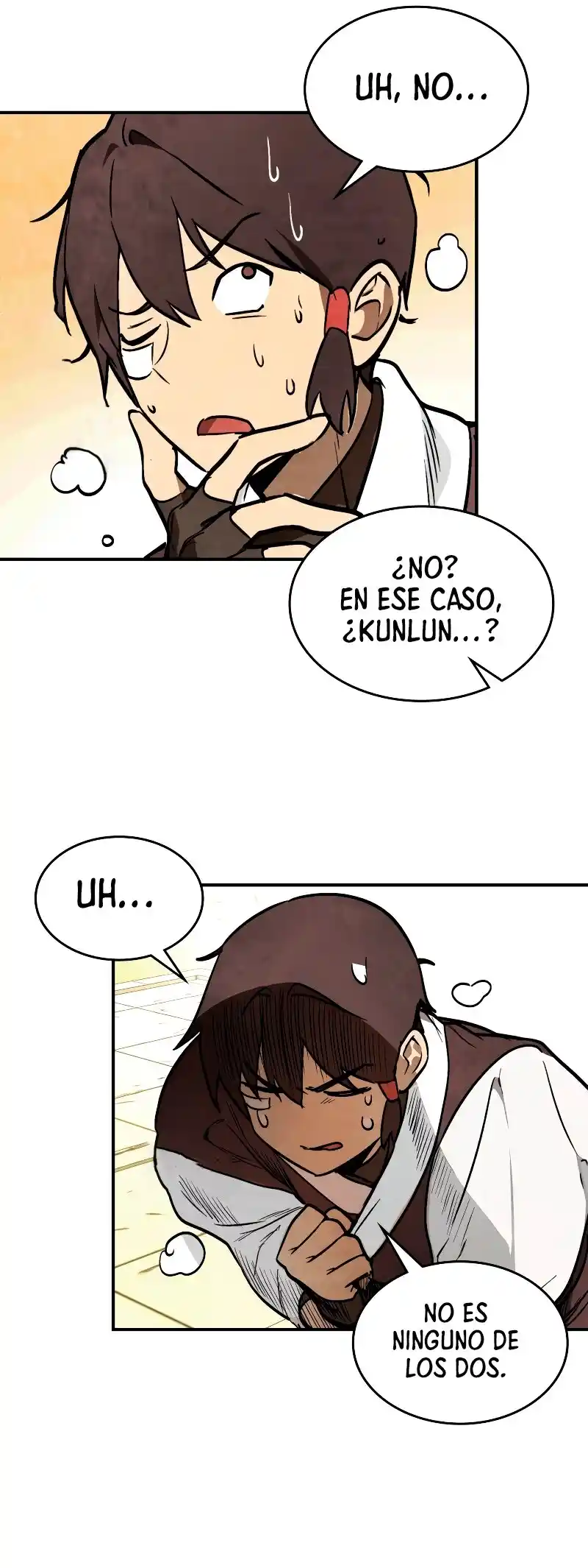 Crónicas del Regreso del Dios marcial capítulo 49, página 24