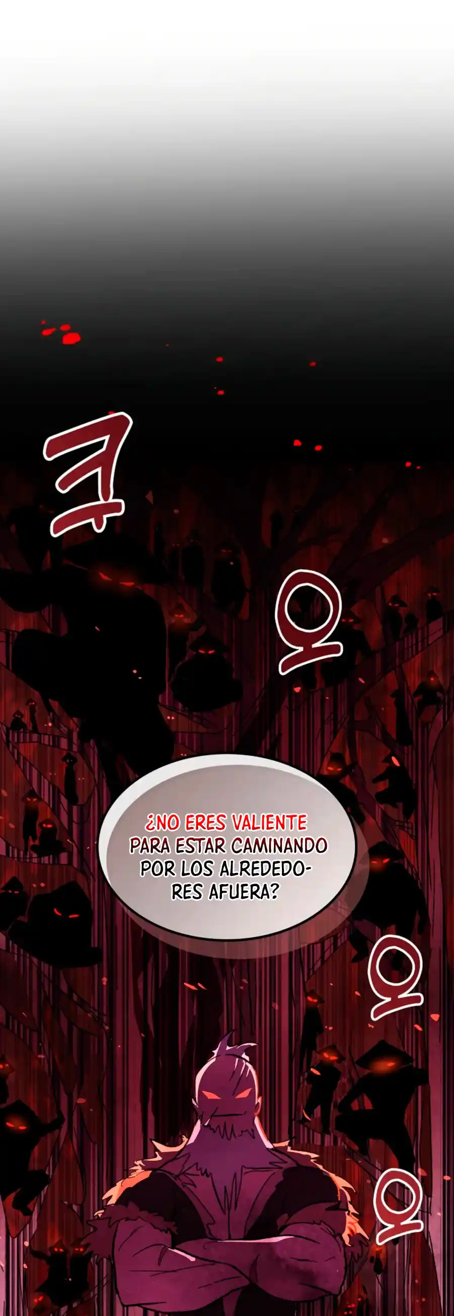 Crónicas del Regreso del Dios marcial capítulo 5, página 3