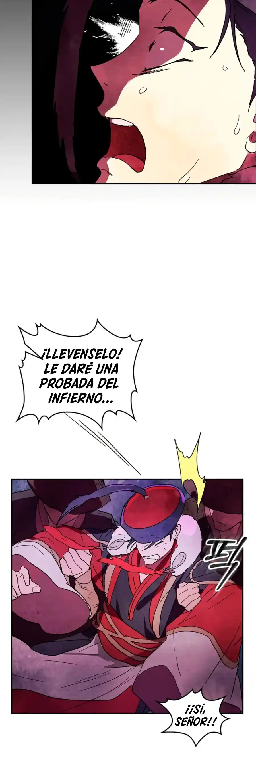 Crónicas del Regreso del Dios marcial capítulo 5, página 20
