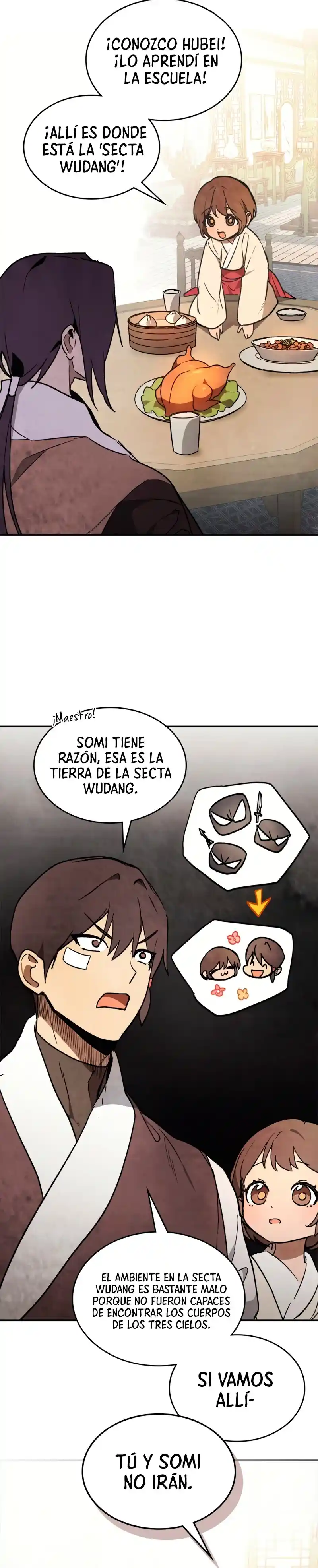Crónicas del Regreso del Dios marcial capítulo 51, página 2