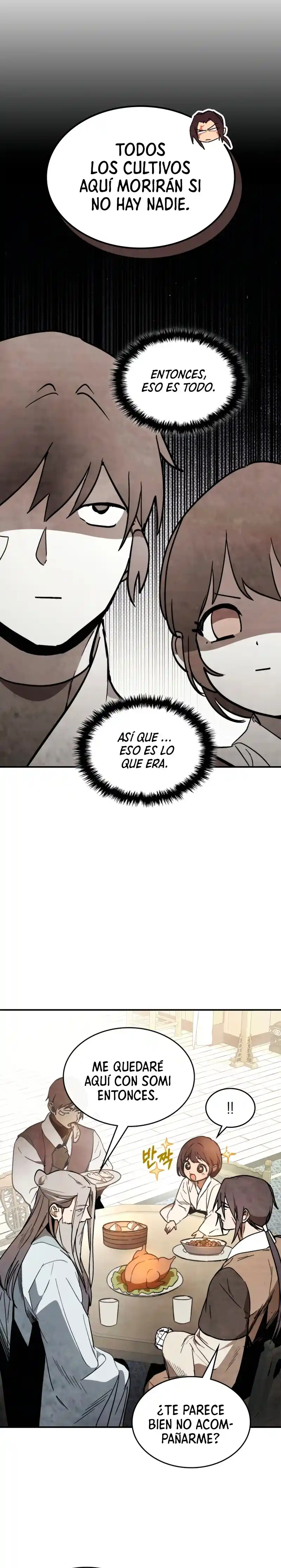 Crónicas del Regreso del Dios marcial capítulo 51, página 4