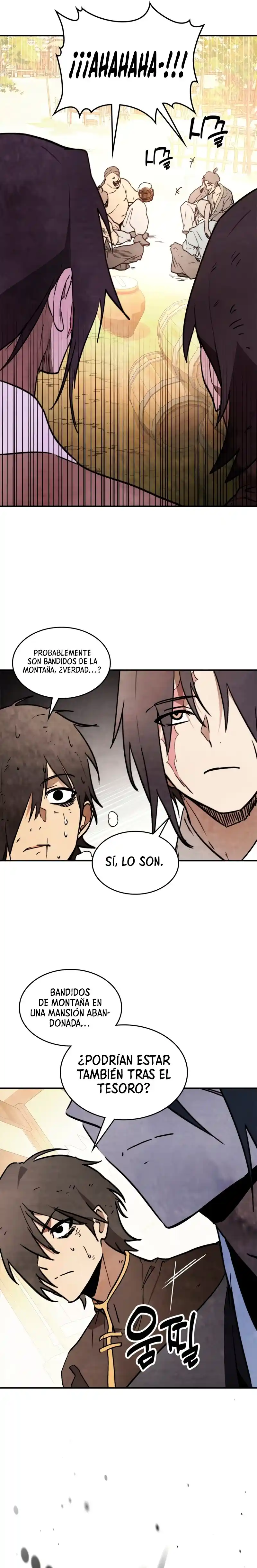 Crónicas del Regreso del Dios marcial capítulo 51, página 14