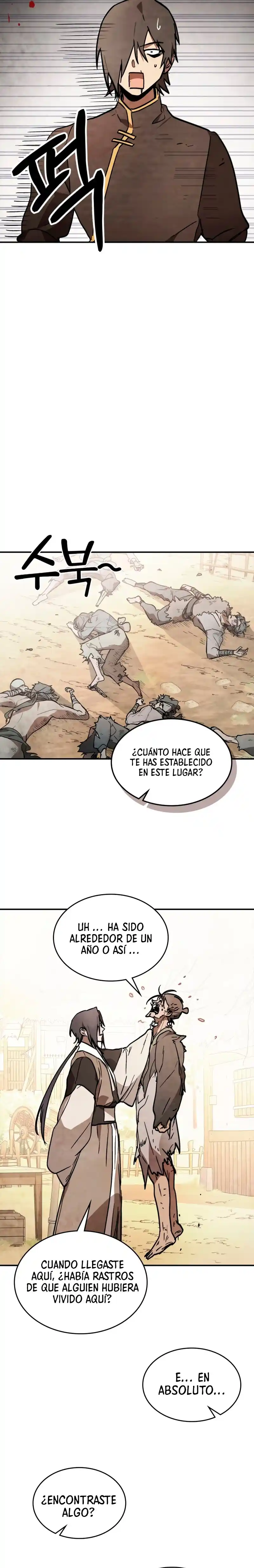 Crónicas del Regreso del Dios marcial capítulo 51, página 16