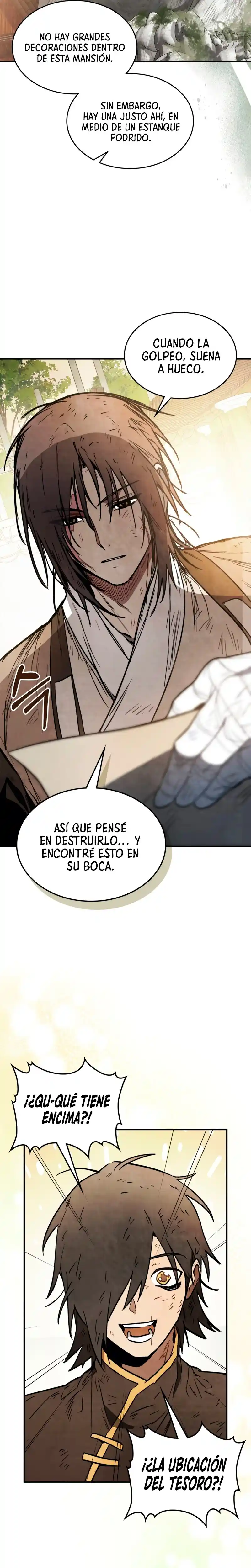 Crónicas del Regreso del Dios marcial capítulo 51, página 22