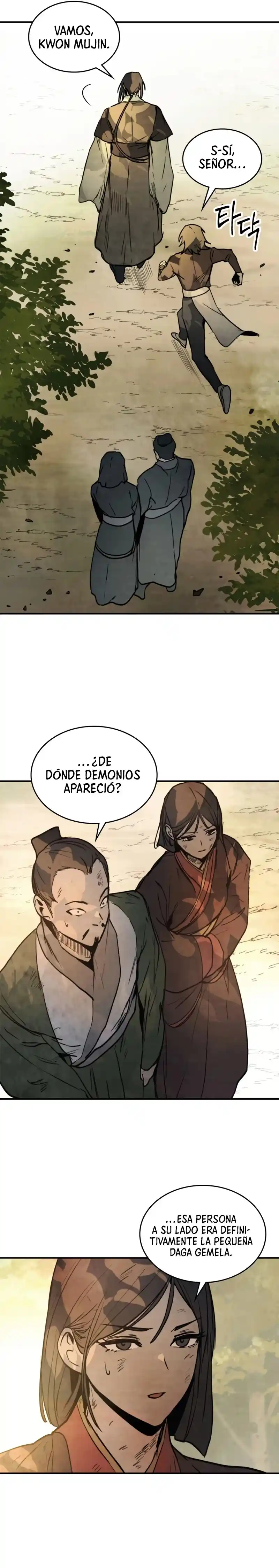Crónicas del Regreso del Dios marcial capítulo 53, página 3