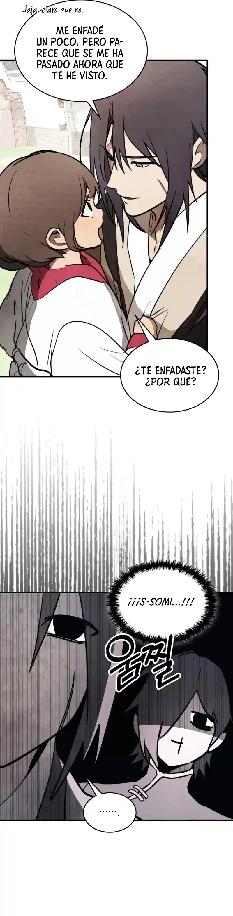 Crónicas del Regreso del Dios marcial capítulo 53, página 14