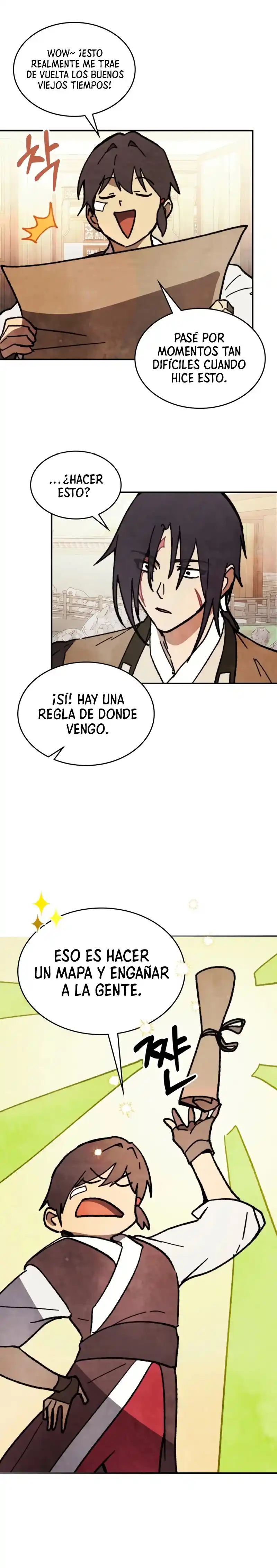 Crónicas del Regreso del Dios marcial capítulo 53, página 19