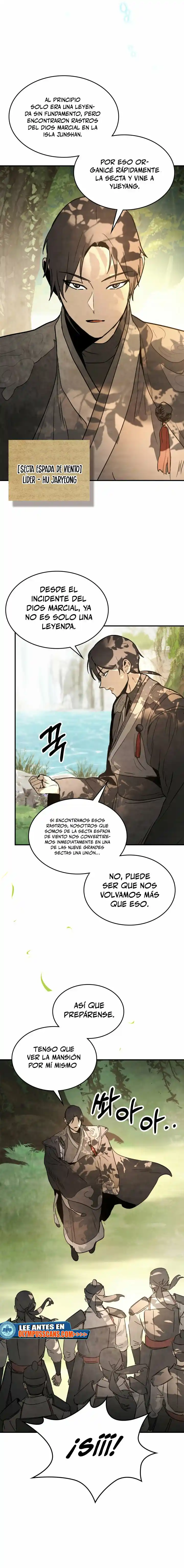 Crónicas del Regreso del Dios marcial capítulo 54, página 4