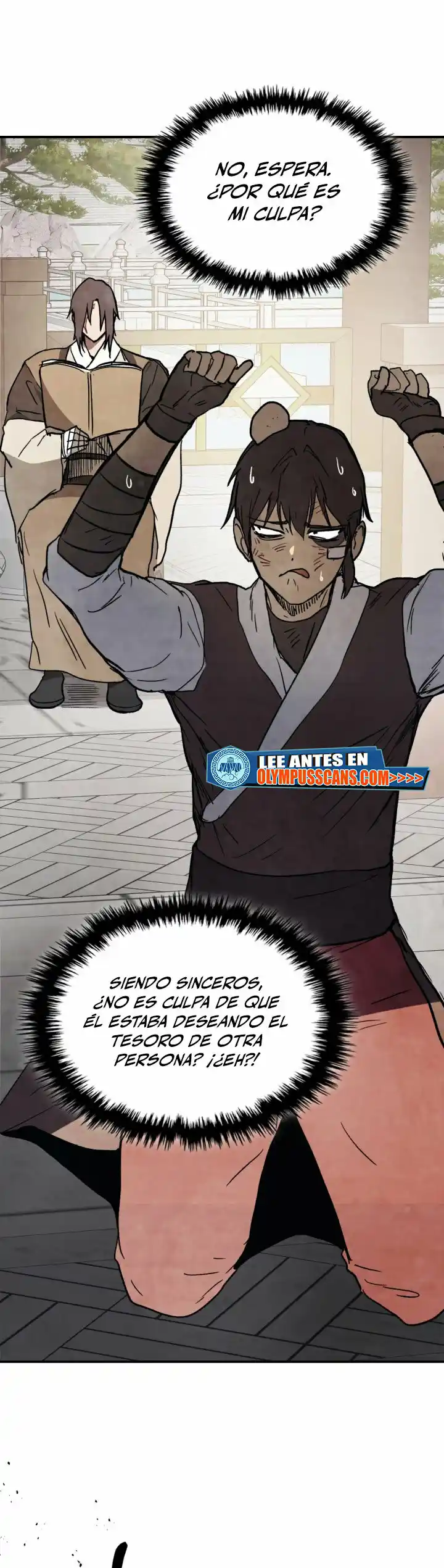 Crónicas del Regreso del Dios marcial capítulo 54, página 7