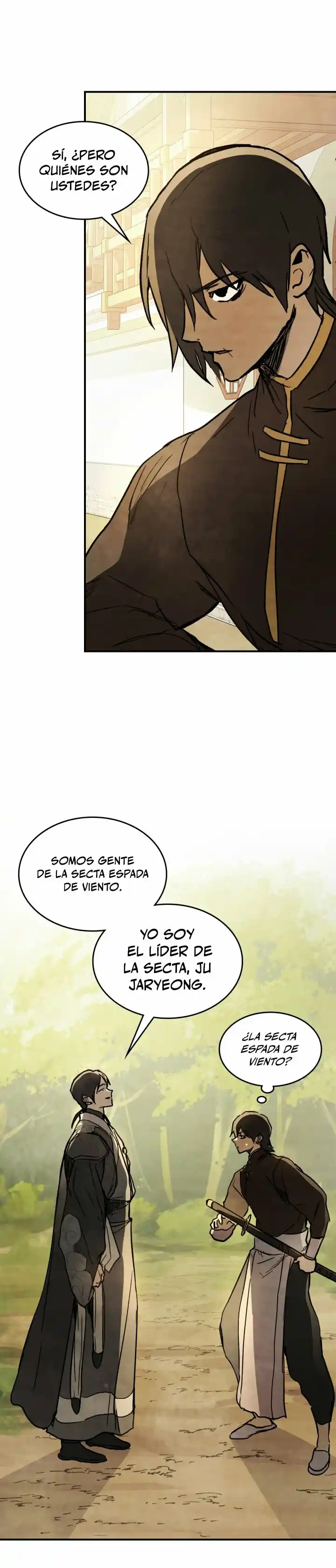 Crónicas del Regreso del Dios marcial capítulo 54, página 14