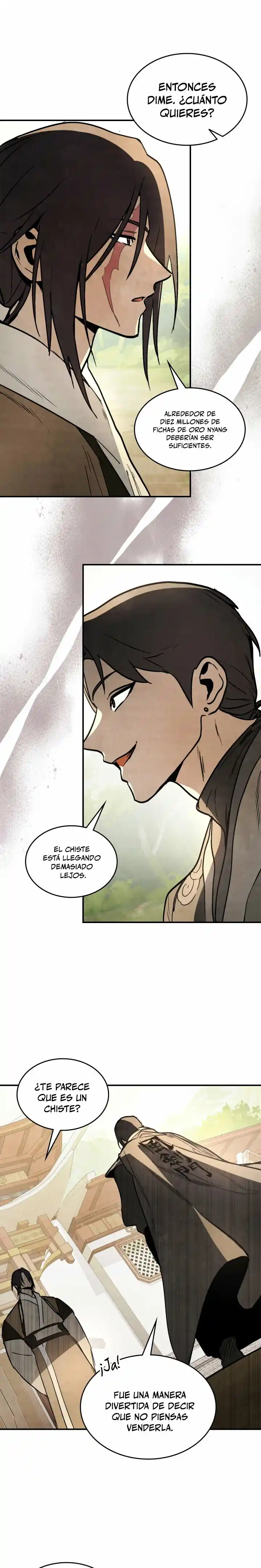 Crónicas del Regreso del Dios marcial capítulo 54, página 24