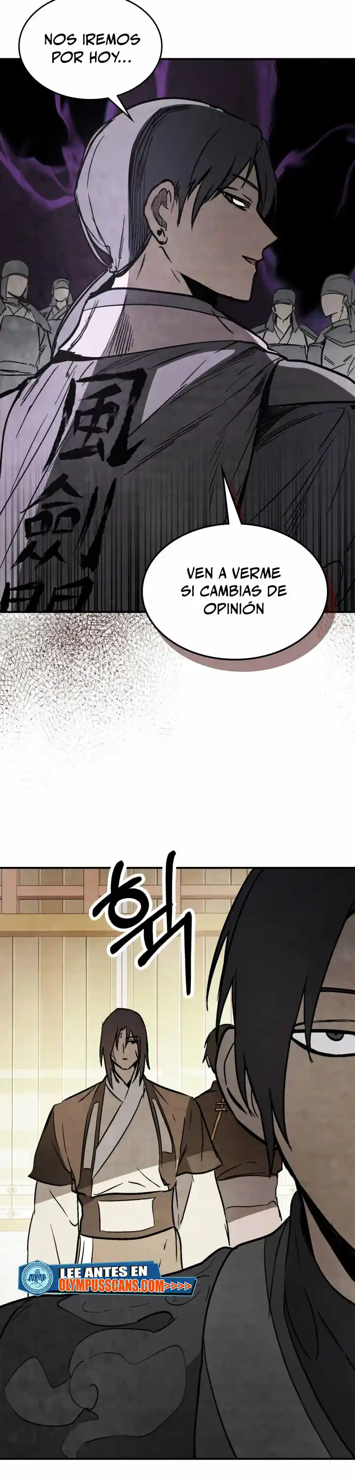 Crónicas del Regreso del Dios marcial capítulo 54, página 25