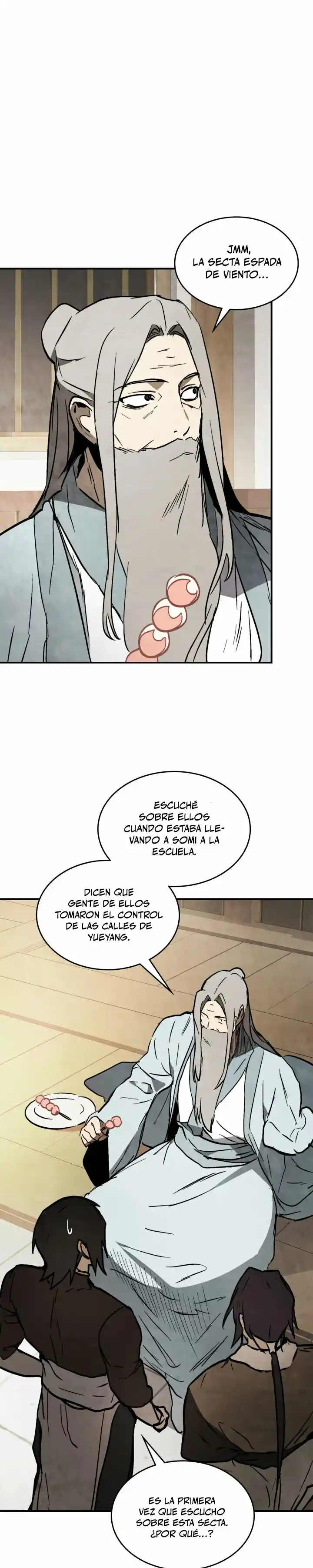 Crónicas del Regreso del Dios marcial capítulo 54, página 27
