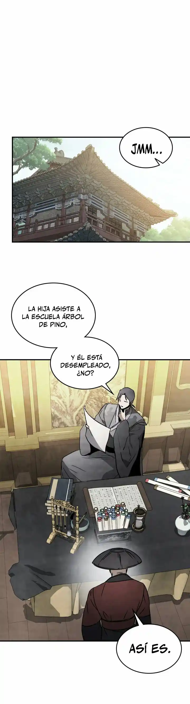 Crónicas del Regreso del Dios marcial capítulo 54, página 32