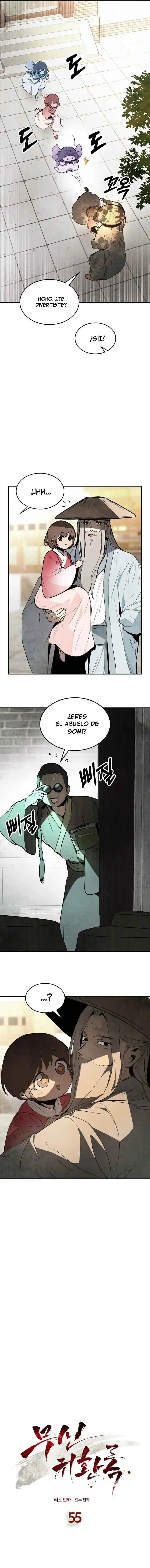 Crónicas del Regreso del Dios marcial capítulo 55, página 4