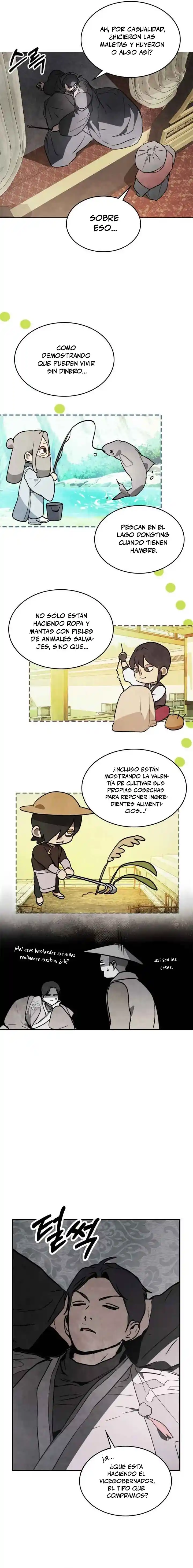 Crónicas del Regreso del Dios marcial capítulo 55, página 17