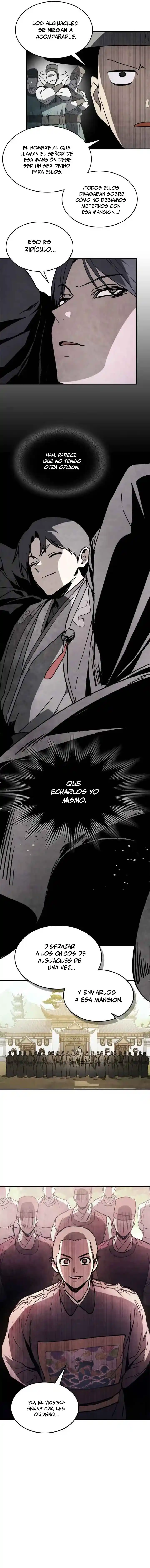 Crónicas del Regreso del Dios marcial capítulo 55, página 18