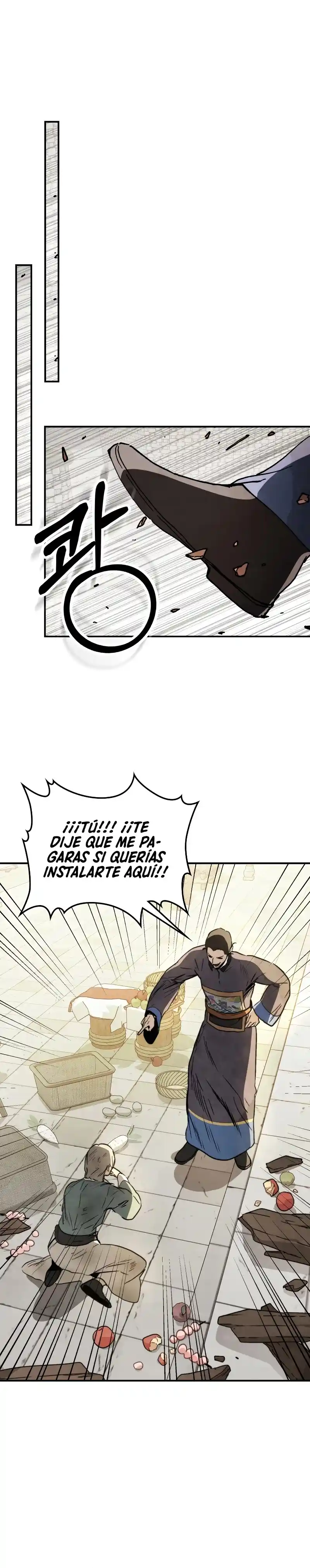 Crónicas del Regreso del Dios marcial capítulo 56, página 8