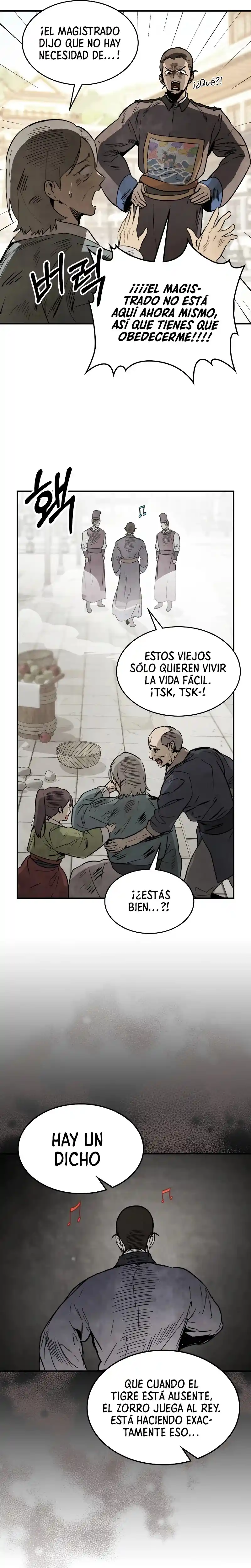 Crónicas del Regreso del Dios marcial capítulo 56, página 9