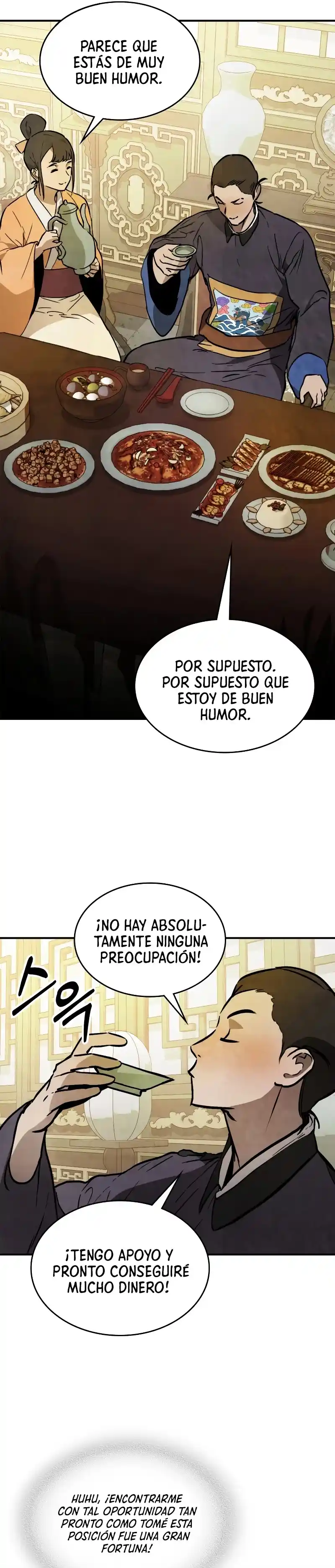 Crónicas del Regreso del Dios marcial capítulo 56, página 11