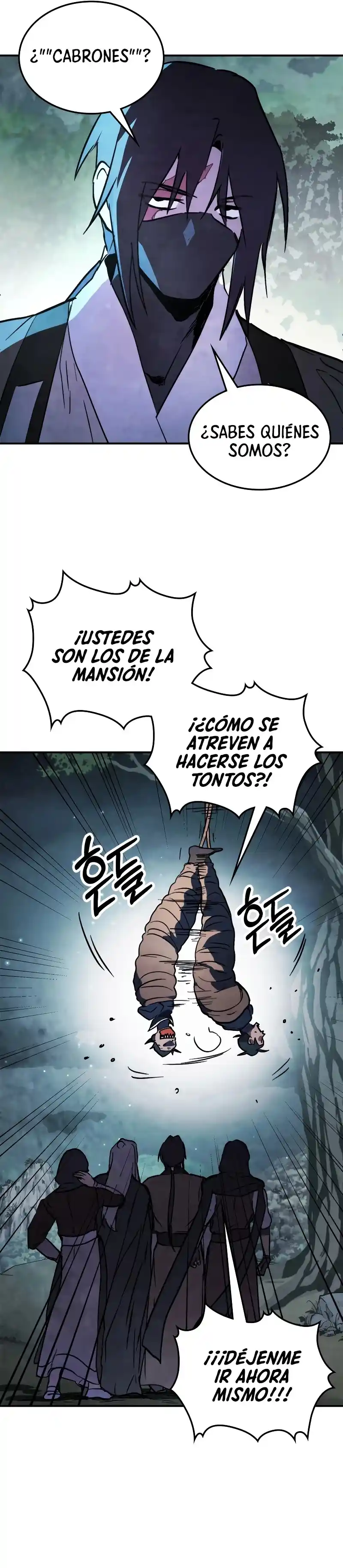 Crónicas del Regreso del Dios marcial capítulo 56, página 21