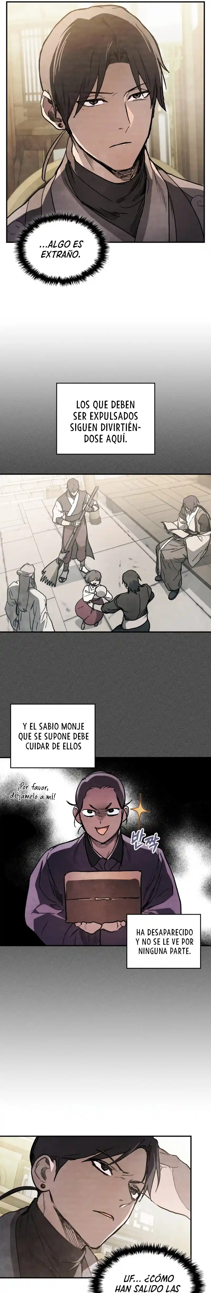 Crónicas del Regreso del Dios marcial capítulo 57, página 2