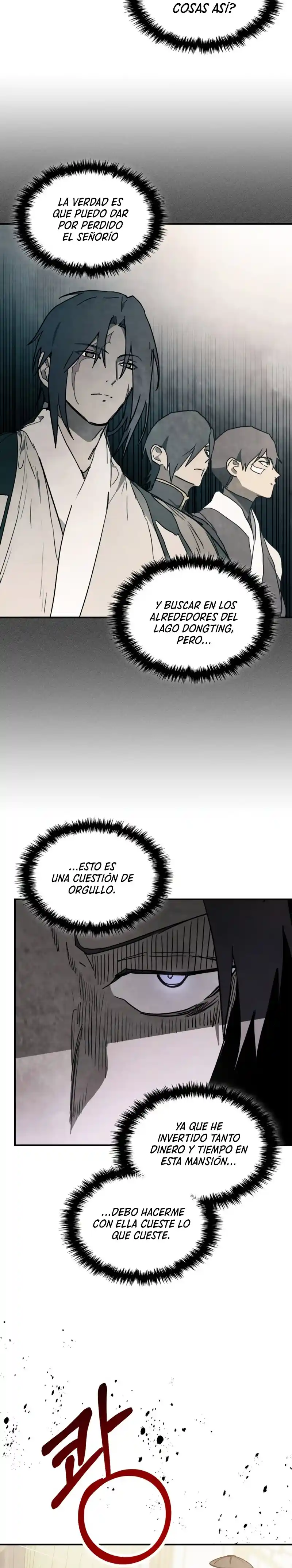 Crónicas del Regreso del Dios marcial capítulo 57, página 3