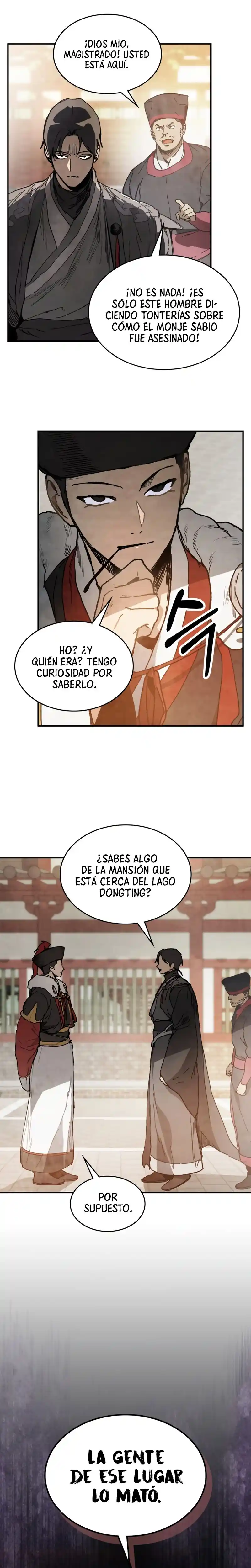 Crónicas del Regreso del Dios marcial capítulo 57, página 9