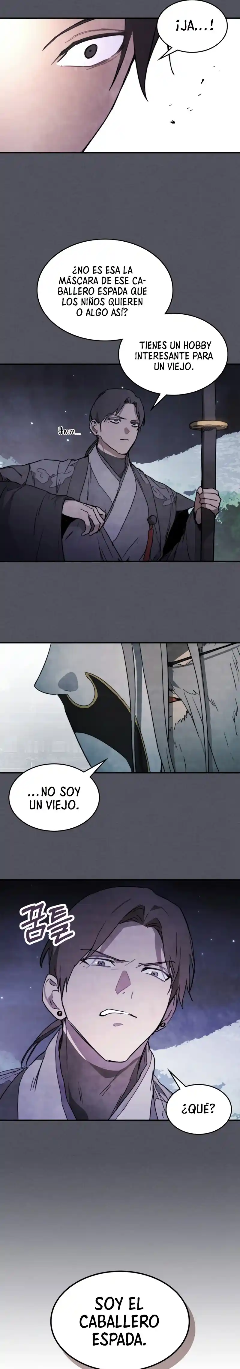 Crónicas del Regreso del Dios marcial capítulo 57, página 22