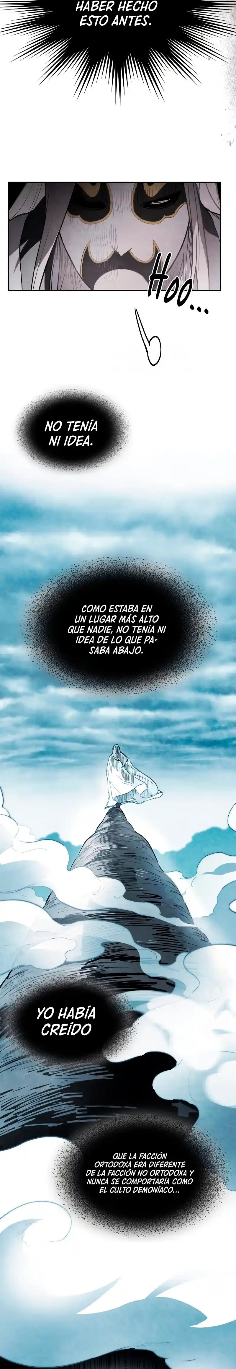 Crónicas del Regreso del Dios marcial capítulo 58, página 11