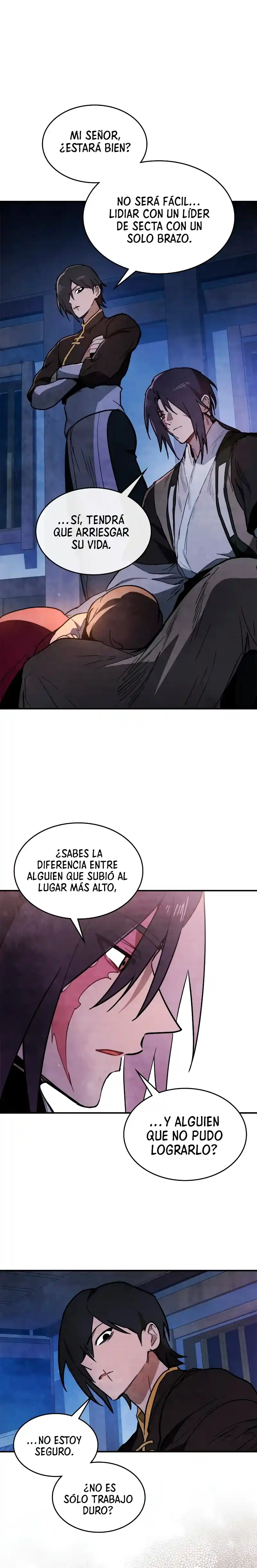 Crónicas del Regreso del Dios marcial capítulo 58, página 22