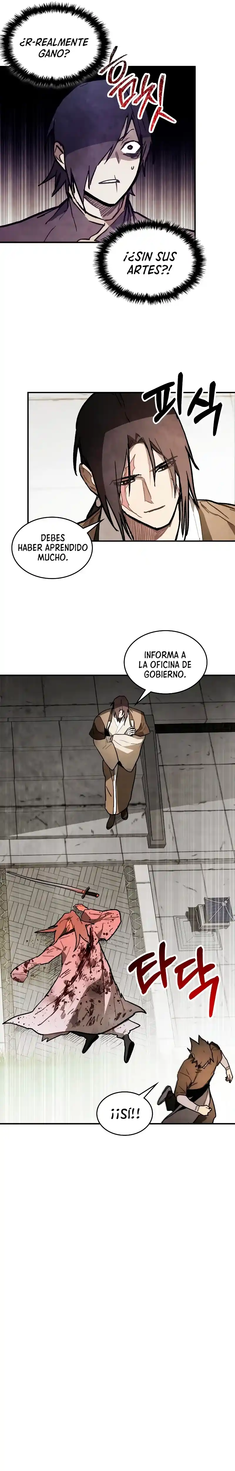 Crónicas del Regreso del Dios marcial capítulo 59, página 19