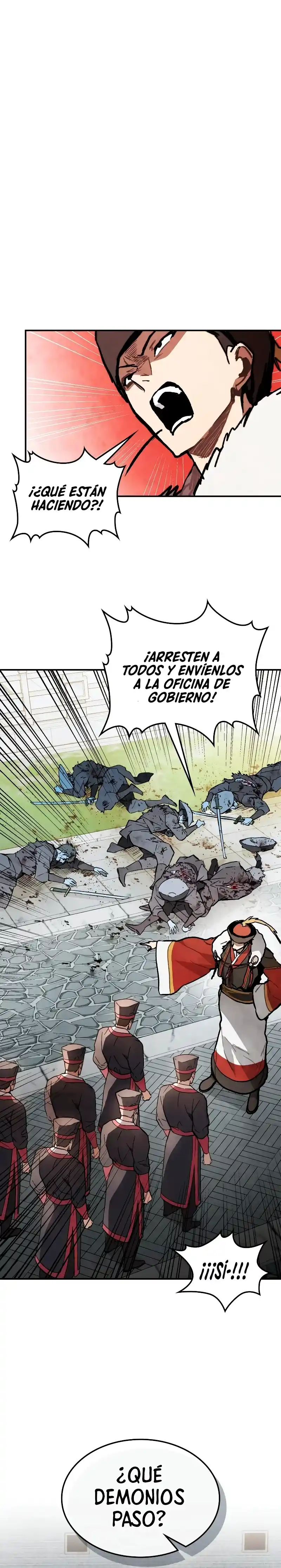 Crónicas del Regreso del Dios marcial capítulo 59, página 20
