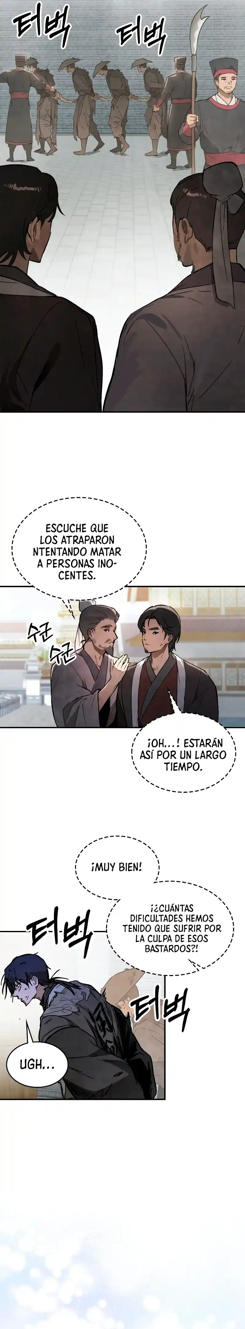 Crónicas del Regreso del Dios marcial capítulo 59, página 21