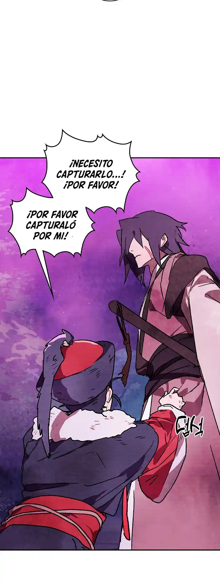 Crónicas del Regreso del Dios marcial capítulo 6, página 33