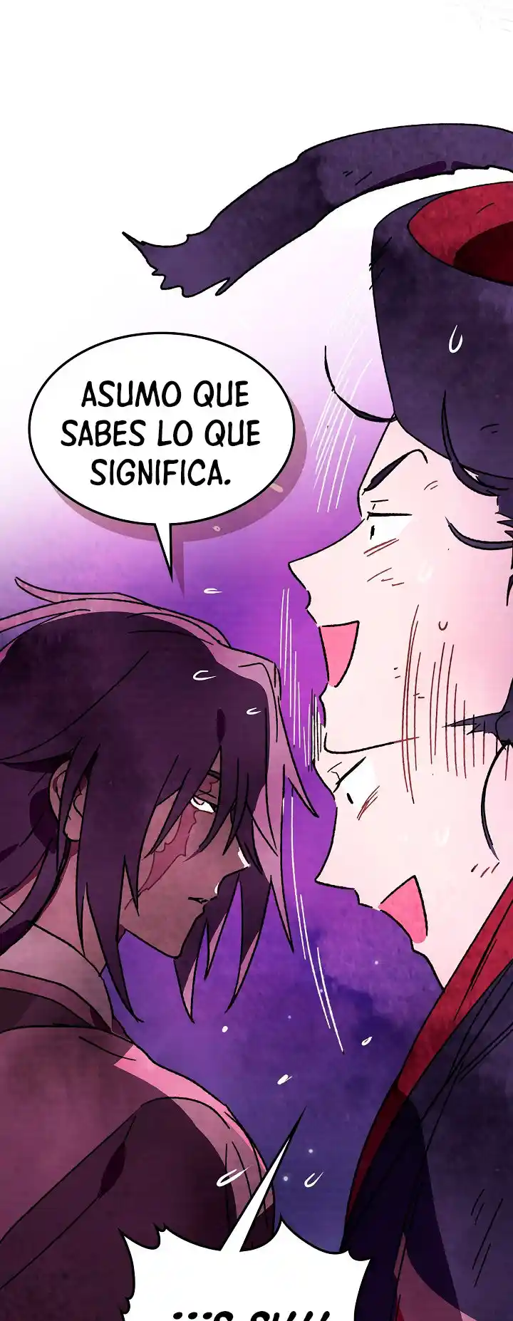 Crónicas del Regreso del Dios marcial capítulo 6, página 48