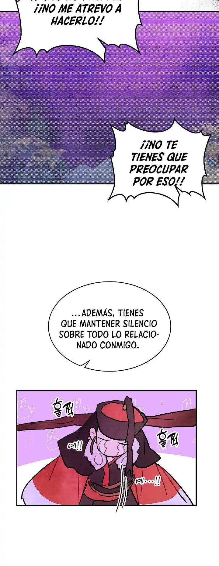 Crónicas del Regreso del Dios marcial capítulo 6, página 50