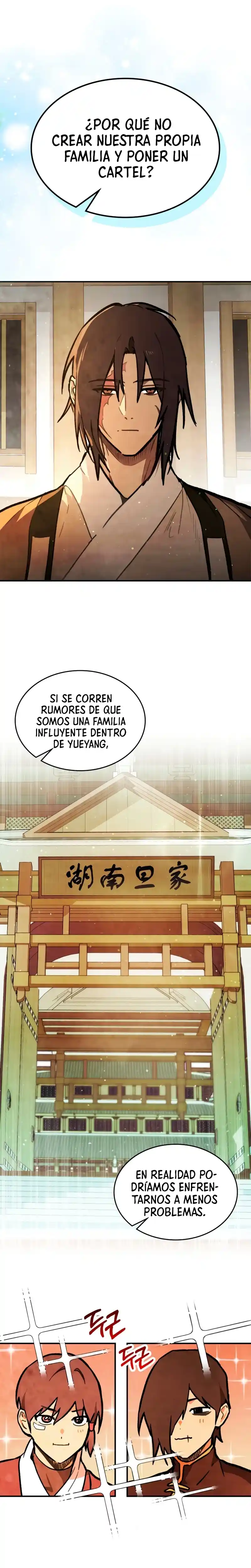 Crónicas del Regreso del Dios marcial capítulo 60, página 2