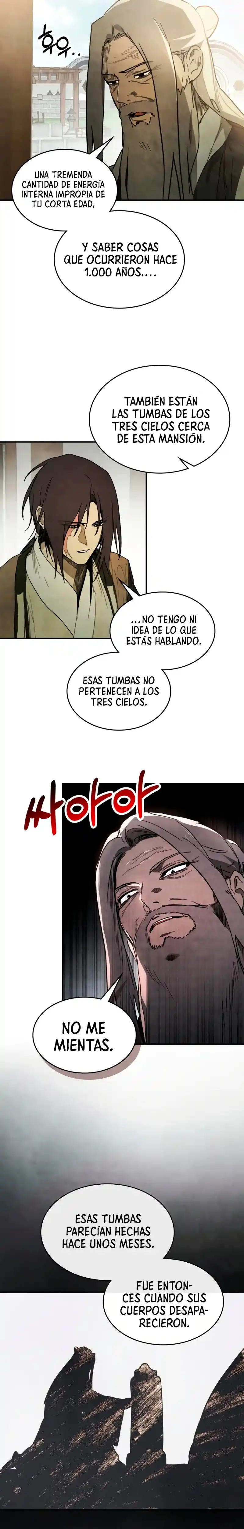 Crónicas del Regreso del Dios marcial capítulo 61, página 2