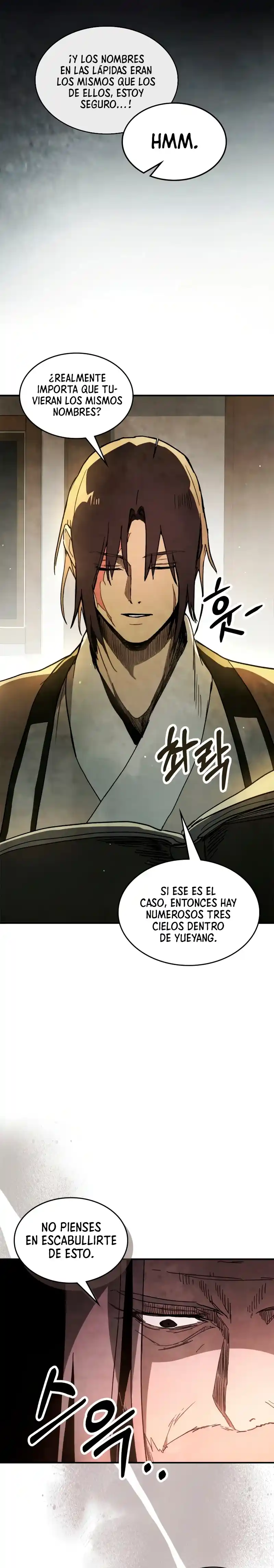 Crónicas del Regreso del Dios marcial capítulo 61, página 3