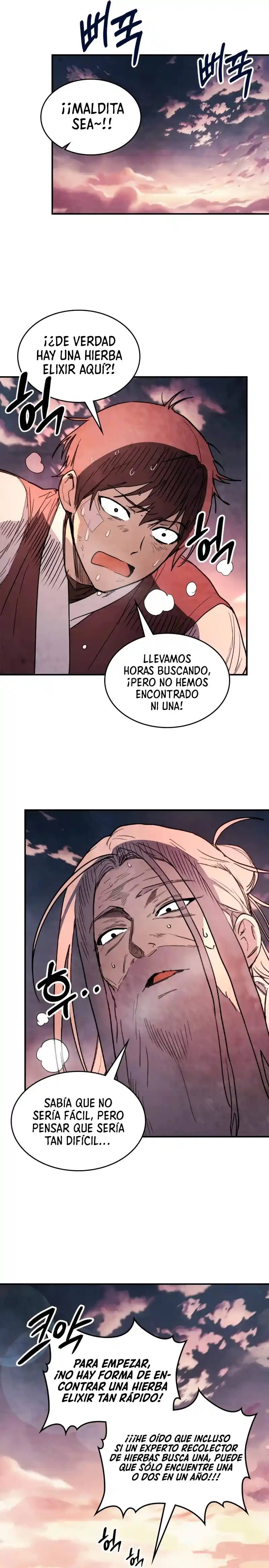 Crónicas del Regreso del Dios marcial capítulo 62, página 10