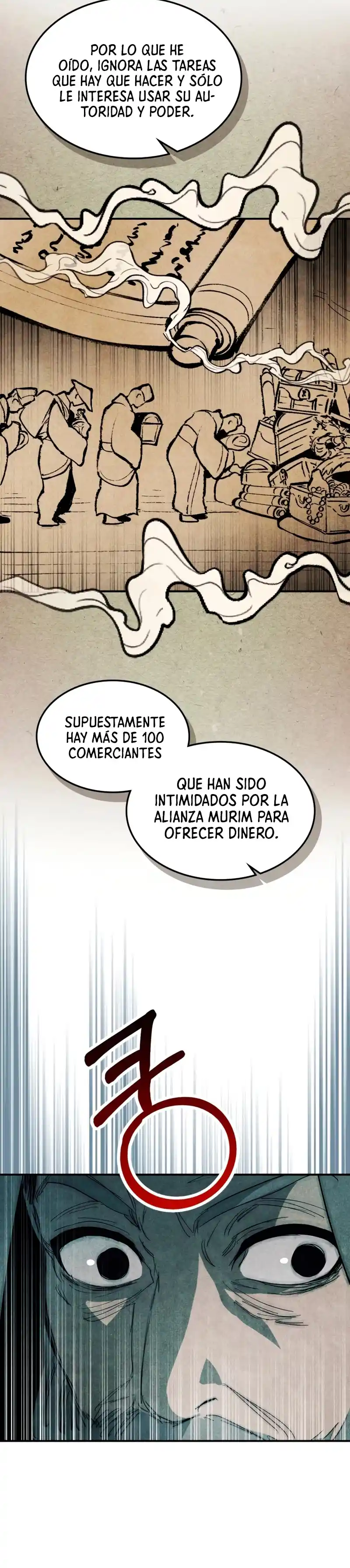 Crónicas del Regreso del Dios marcial capítulo 62, página 13