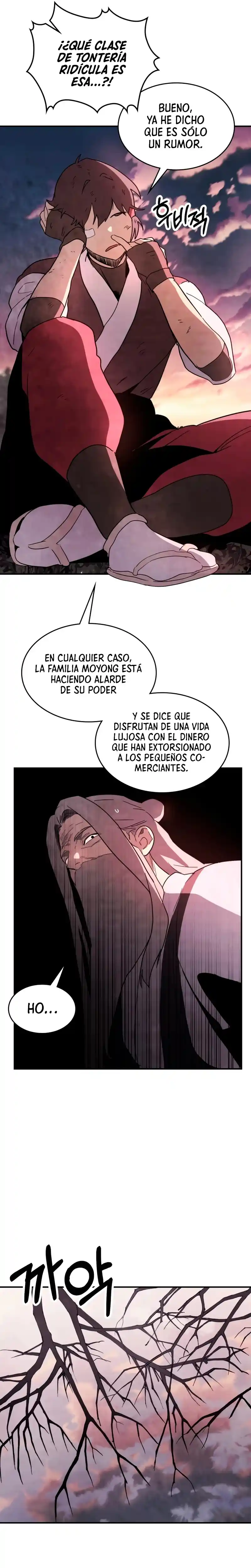 Crónicas del Regreso del Dios marcial capítulo 62, página 14