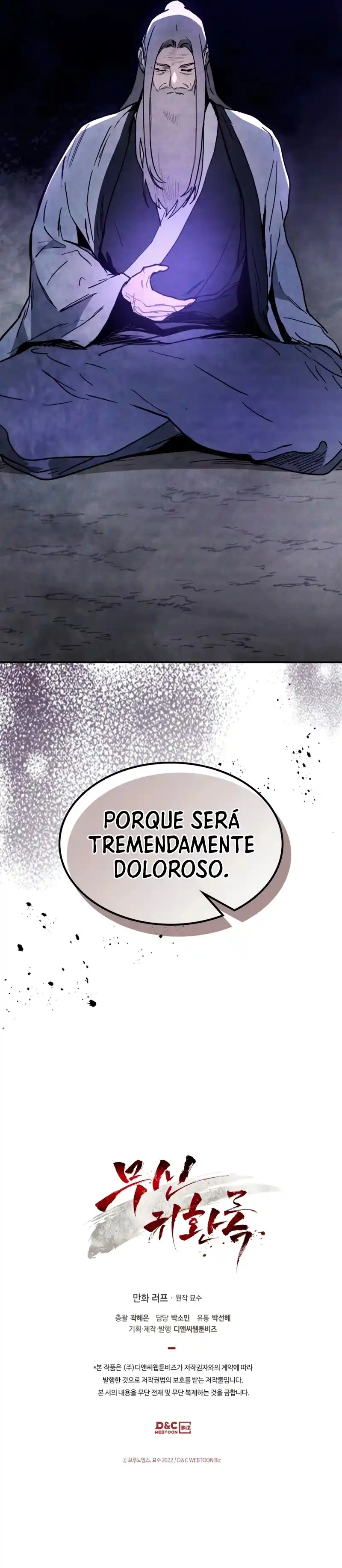 Crónicas del Regreso del Dios marcial capítulo 62, página 30