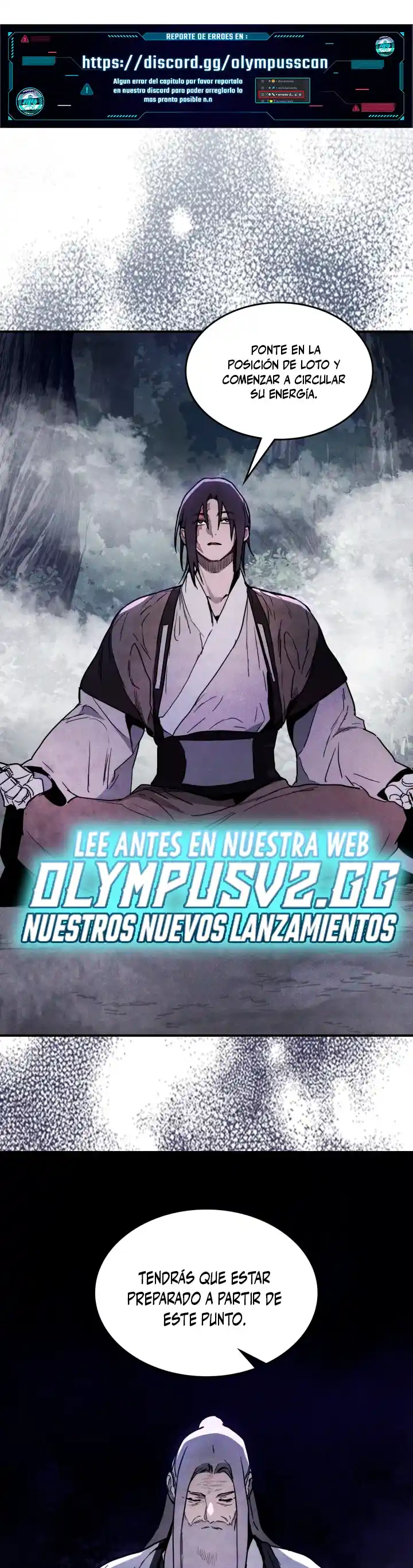Crónicas del Regreso del Dios marcial capítulo 63, página 2