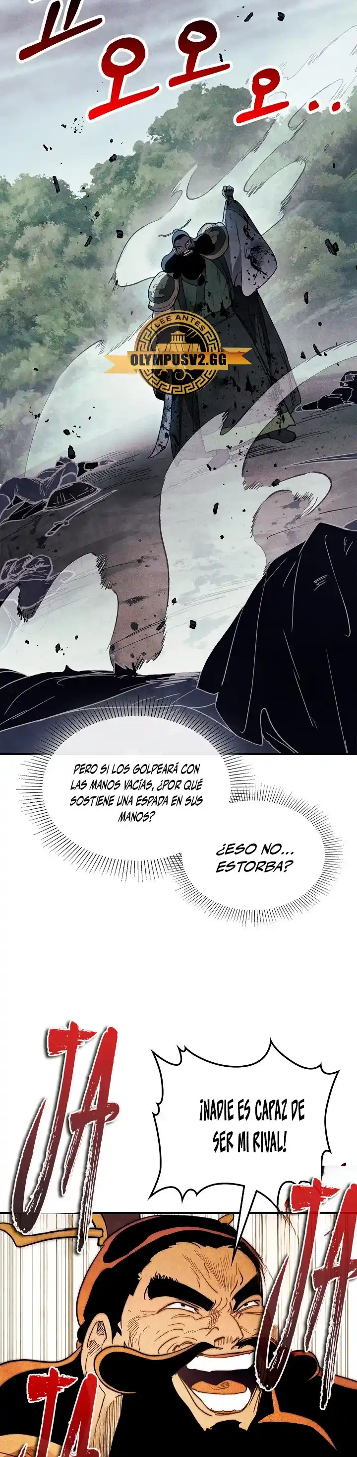 Crónicas del Regreso del Dios marcial capítulo 63, página 45