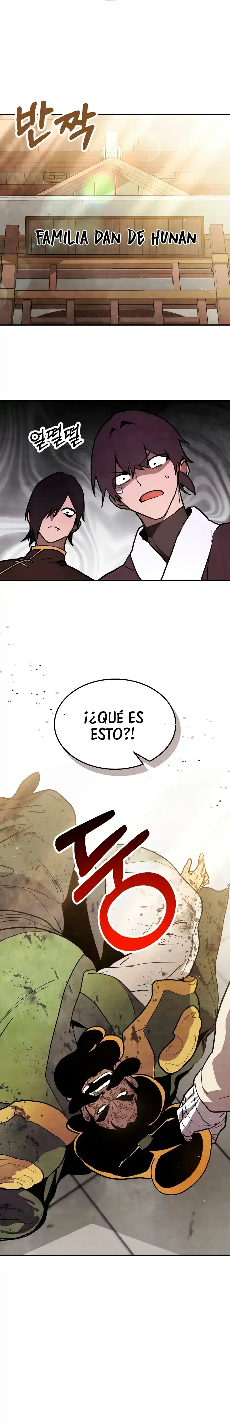 Crónicas del Regreso del Dios marcial capítulo 64, página 3