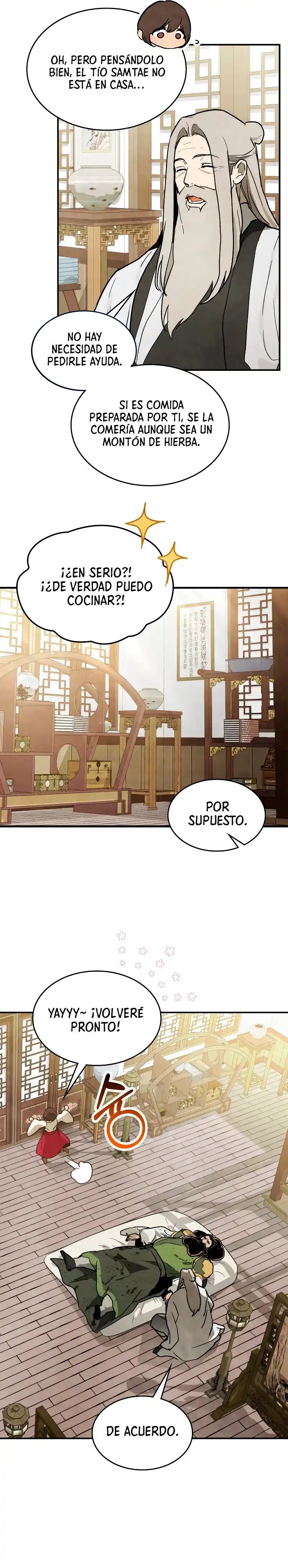 Crónicas del Regreso del Dios marcial capítulo 64, página 17
