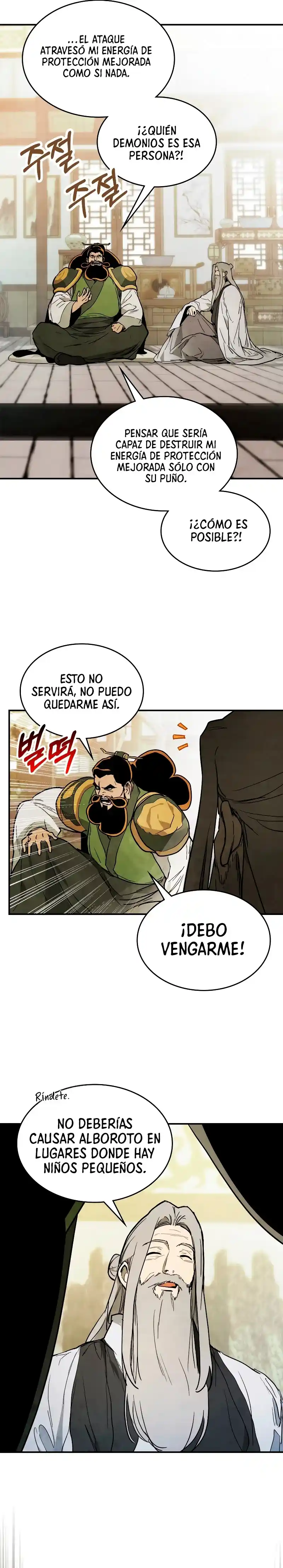 Crónicas del Regreso del Dios marcial capítulo 65, página 3
